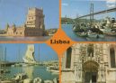 Ansichtskarte der Kategorie: Orte und Länder - Europa - Portugal - Lissabon (Distrikt) - Lissabon