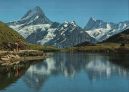 Ansichtskarte der Kategorie: Orte und Länder - Europa - Schweiz - Landschaften - Gewässer - Seen - Bachalpsee