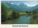 Ansichtskarte der Kategorie: Orte und Länder - Europa - Schweiz - Bern - Obersimmental-Saanen - Saanen